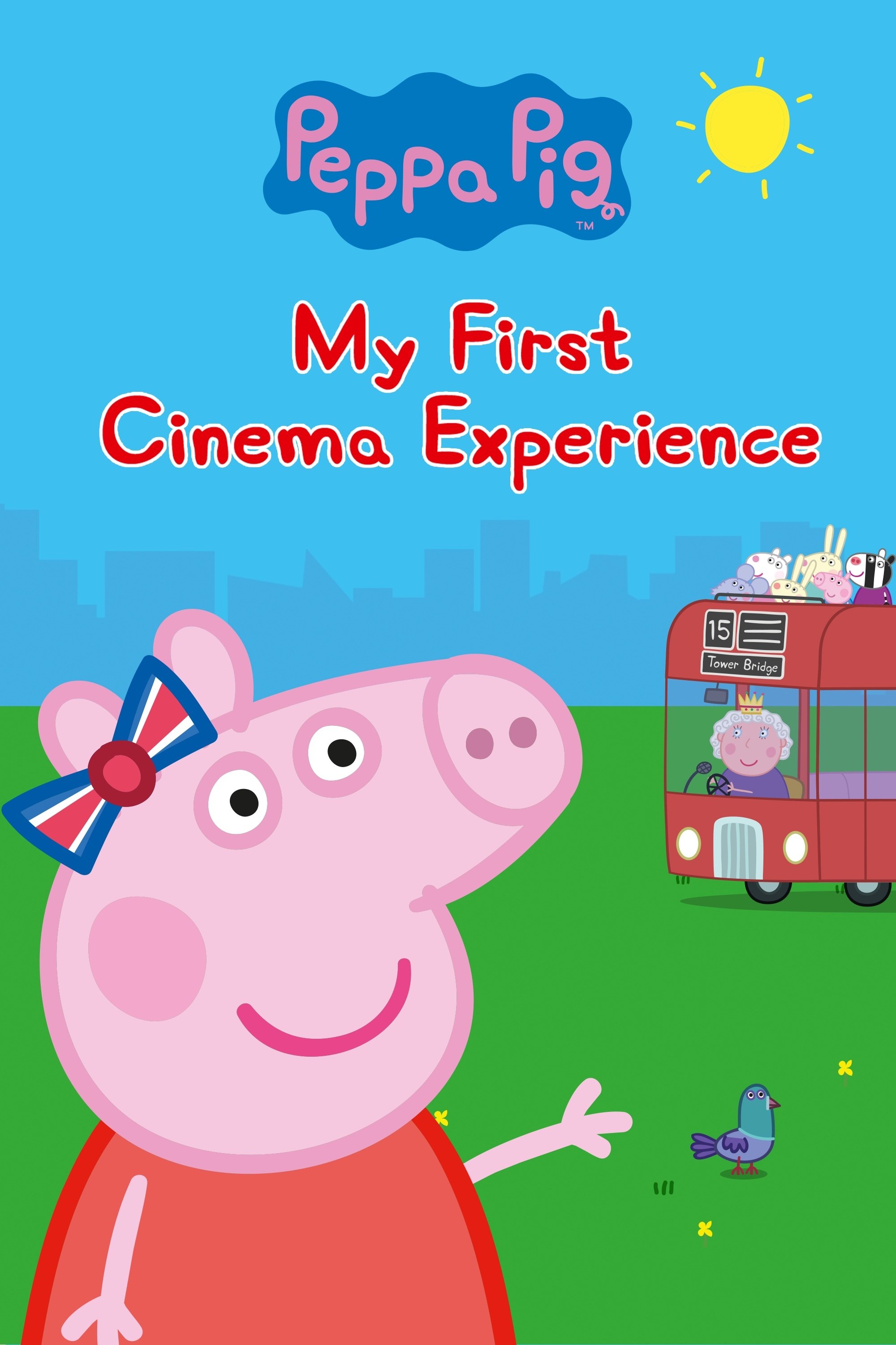 Постер Peppa Pig: My First Cinema Experience